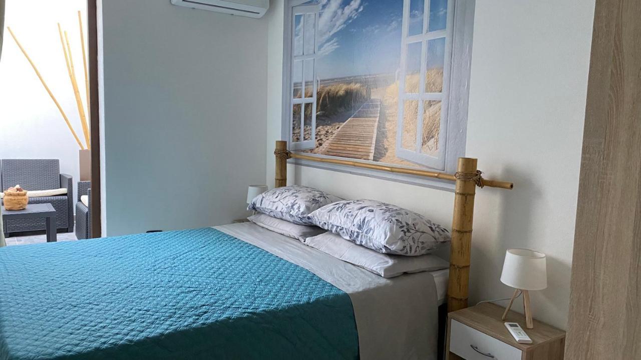 Ferienwohnung Stefania Porto Pino Exterior foto