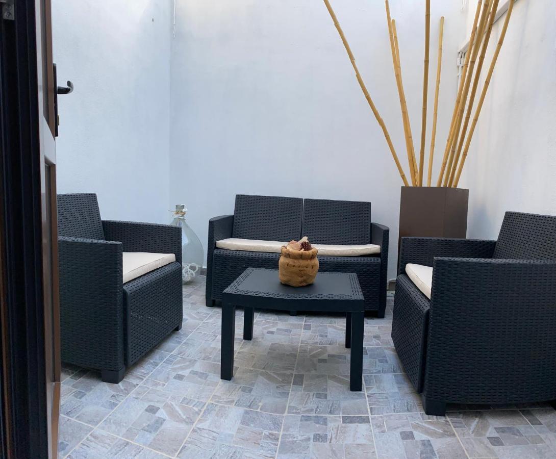 Ferienwohnung Stefania Porto Pino Exterior foto