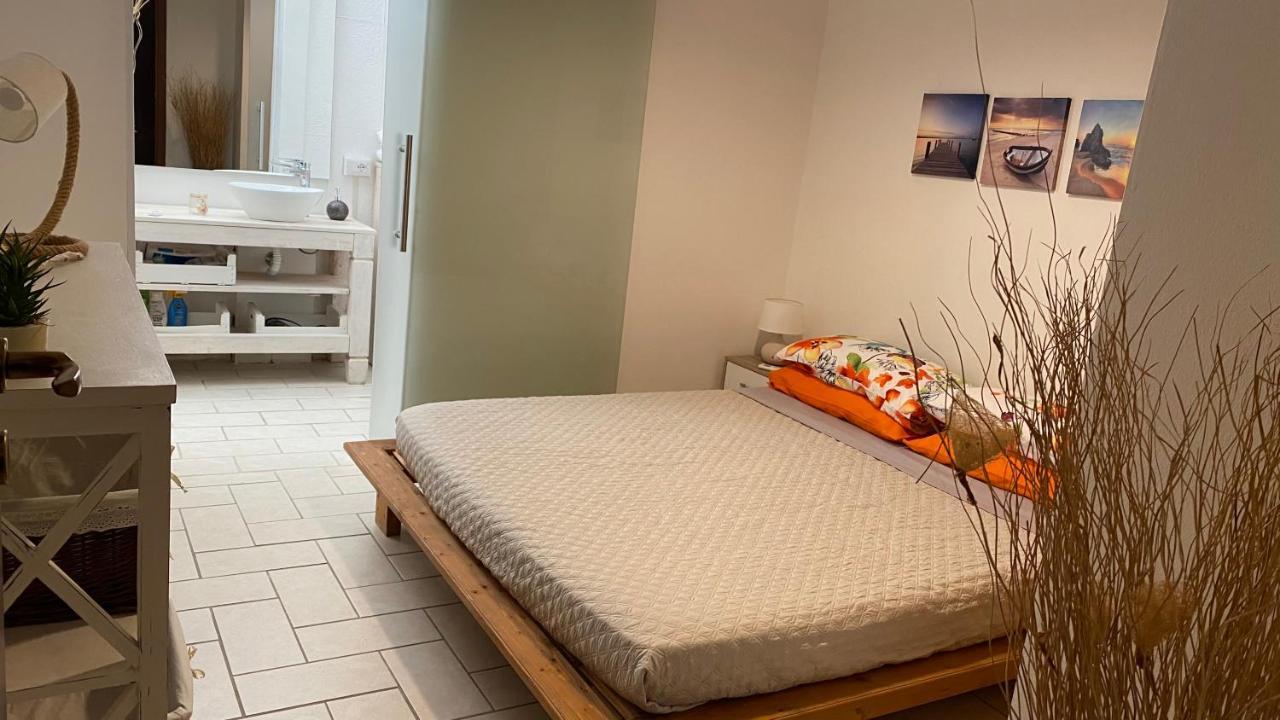 Ferienwohnung Stefania Porto Pino Exterior foto