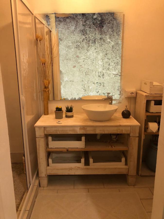 Ferienwohnung Stefania Porto Pino Exterior foto