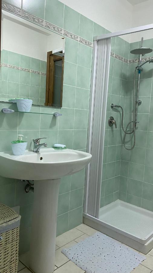 Ferienwohnung Stefania Porto Pino Exterior foto
