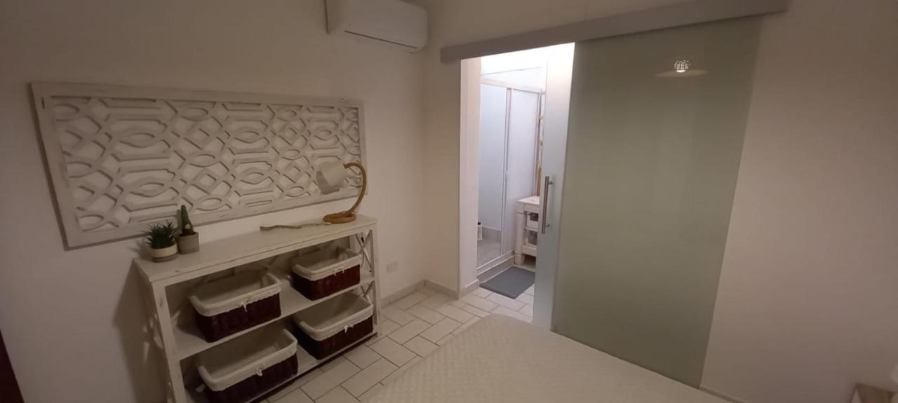 Ferienwohnung Stefania Porto Pino Exterior foto