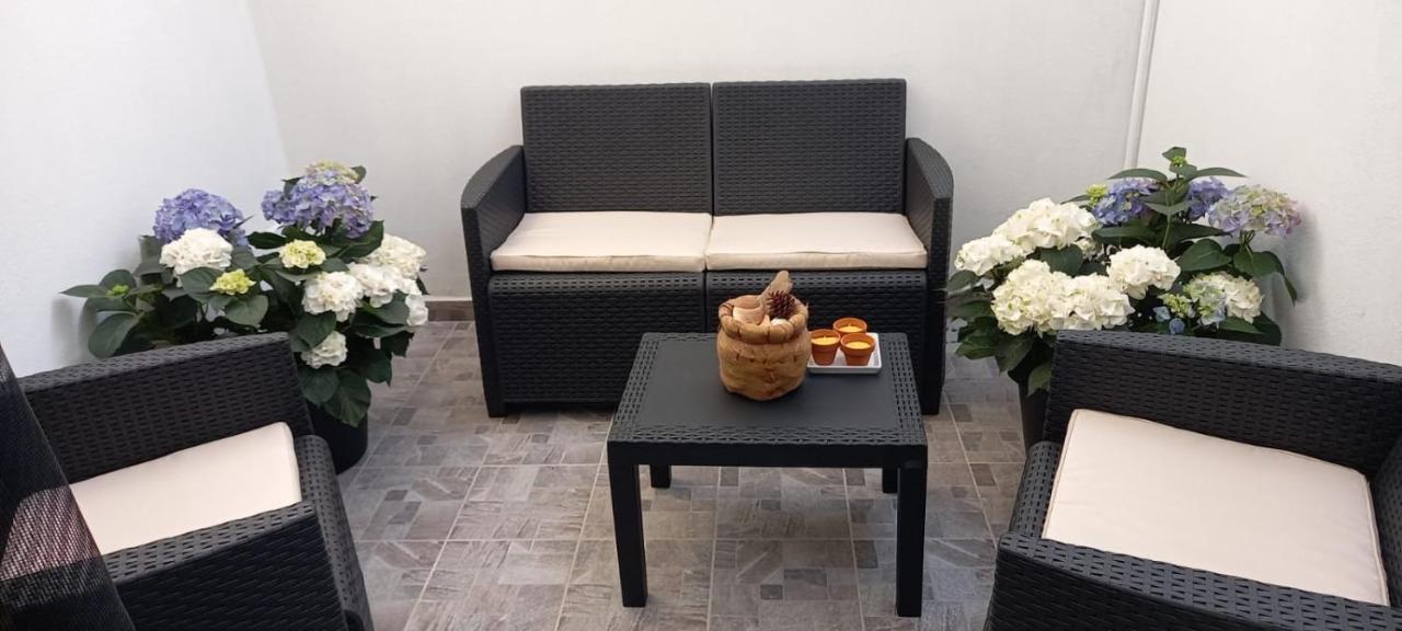 Ferienwohnung Stefania Porto Pino Exterior foto