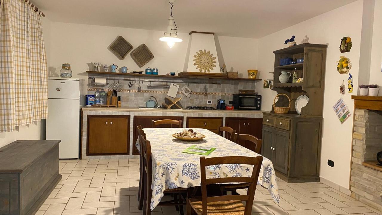 Ferienwohnung Stefania Porto Pino Exterior foto