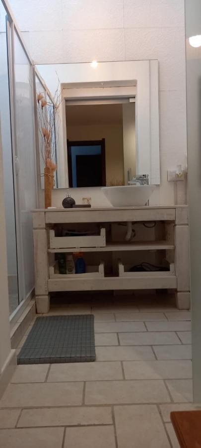 Ferienwohnung Stefania Porto Pino Exterior foto