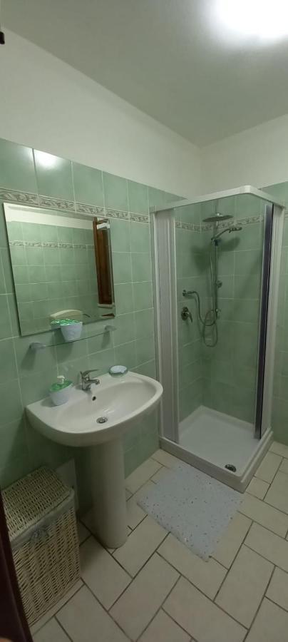 Ferienwohnung Stefania Porto Pino Exterior foto