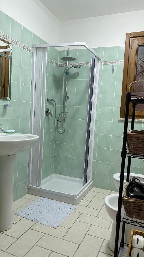 Ferienwohnung Stefania Porto Pino Exterior foto